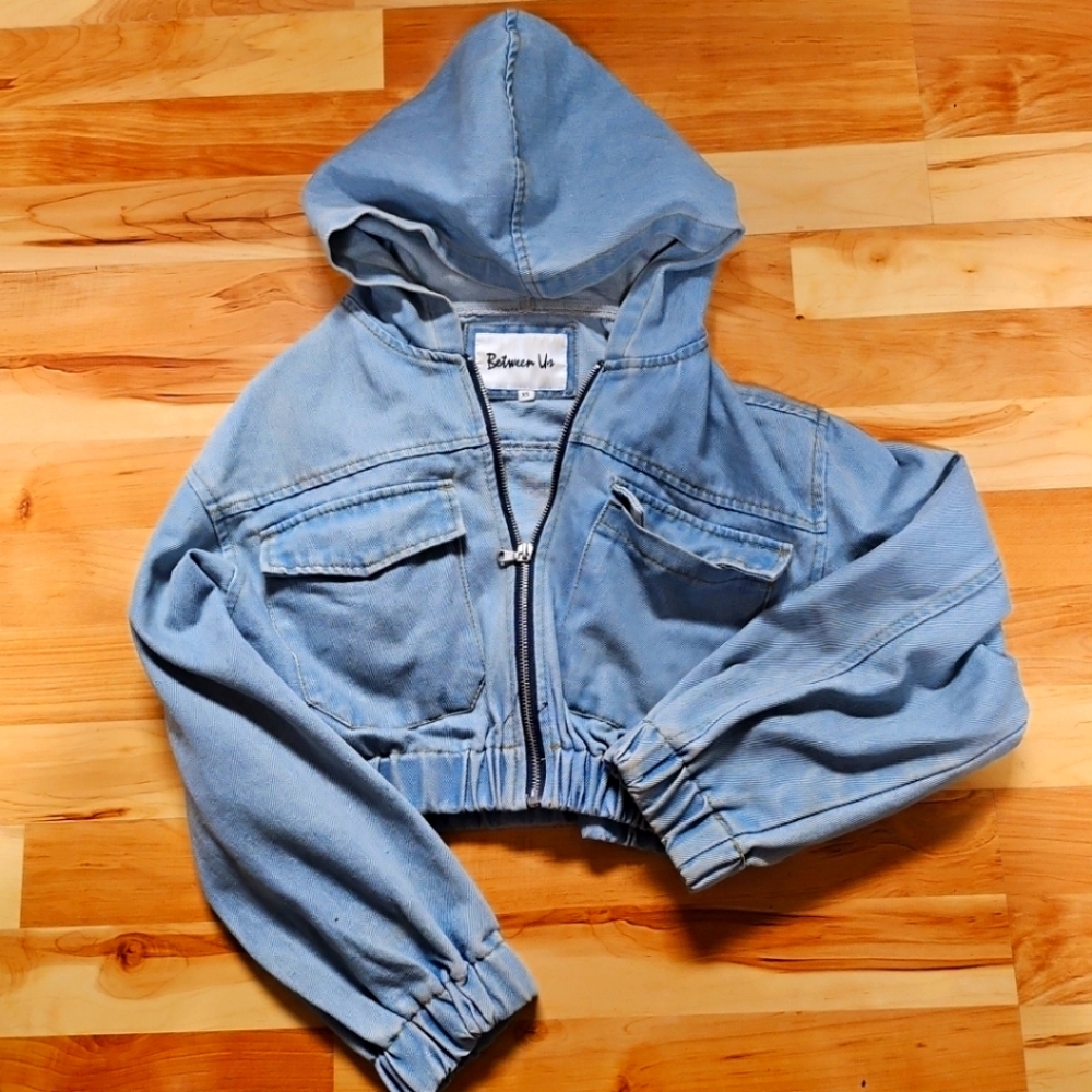 Between Us - Juniors Teens XS Jean Jacket
